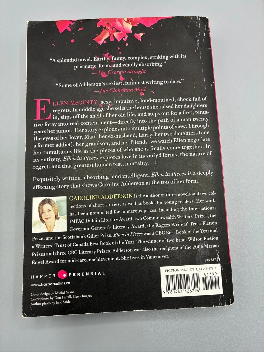 N/A paperback ellen